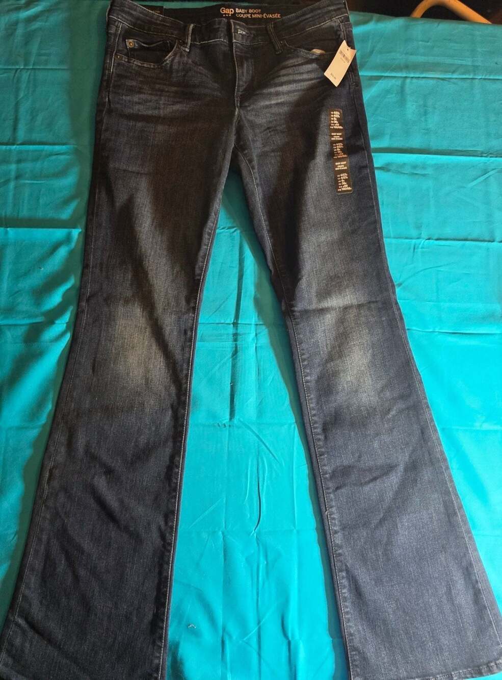 Gap Baby Boot Women Jeans Size 4/27R
